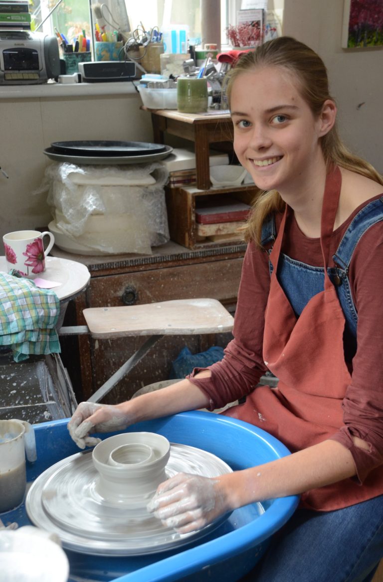 Couple’s Pottery Taster Session Sharing an experience can be very rewarding. While one is learning to throw on one of our wheels the other can be hand-building, or both can learn to throw at the same time. This course has proved very popular.